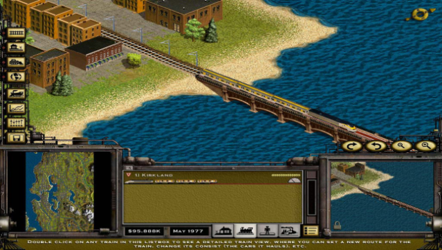 Railroad Tycoon II Platinum Free Download gameplay