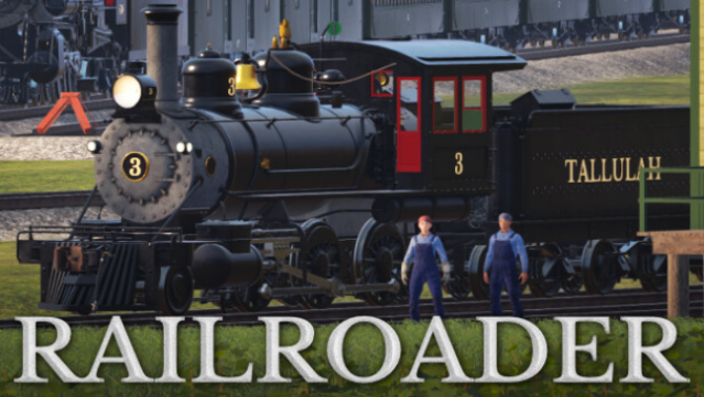 Railroader Free Download (v2025.1.0a)