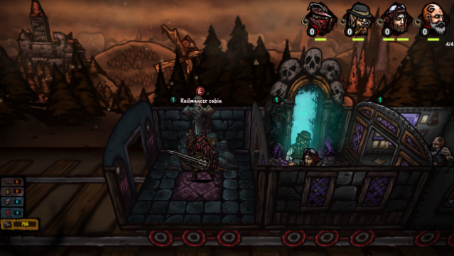 Railroads & Catacombs Gameplay Screenshot
