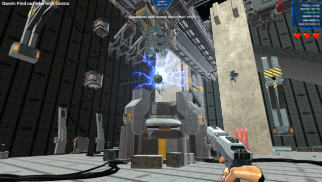Raincouver Gameplay Screenshot