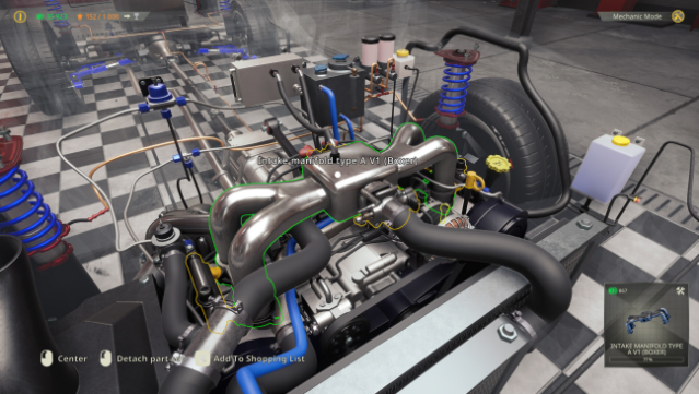 Rally Mechanic Simulator Free Download gameplay
