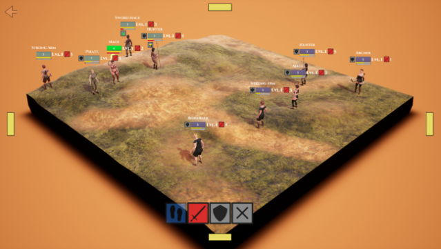 Rampart Tactics Free Download gameplay