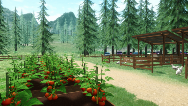 Ranch Farm And Store Simulator Free Download gameplay