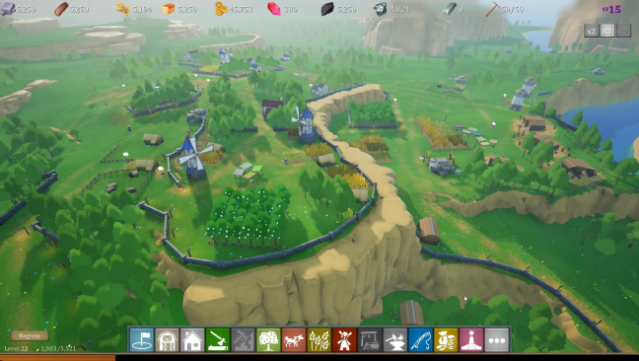 Randoville Gameplay Screenshot