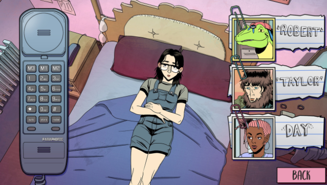 Raptor Boyfriend: A High School Romance Free Download gameplay