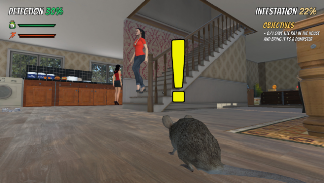 Rat Simulator Free Download gameplay