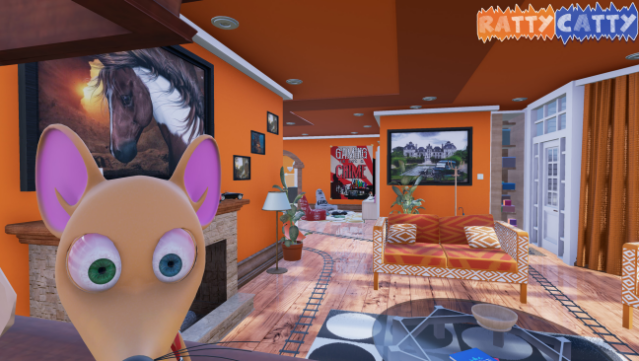 Ratty Catty PC Screenshot
