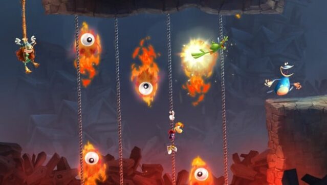 Rayman Legends Free Download gameplay