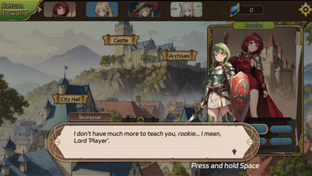 Re:Lord – Tales of Adventure Free Download
