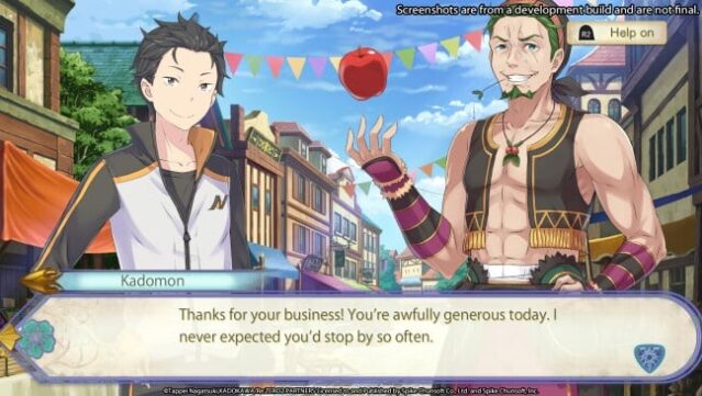 Re:ZERO -Starting Life in Another World- The Prophecy of the Throne Free Download gameplay