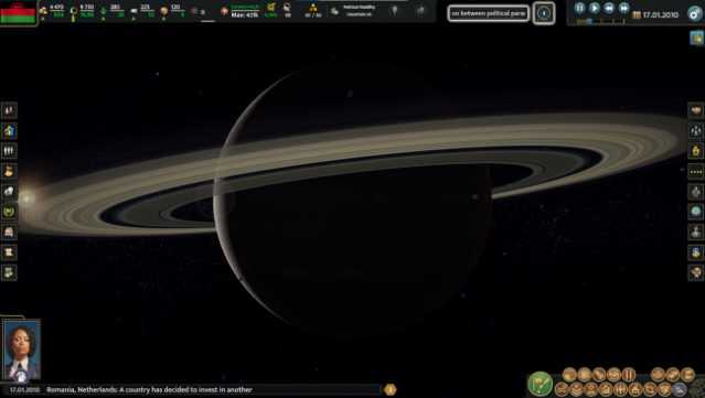 Realpolitiks 3: Earth and Beyond Free Download gameplay