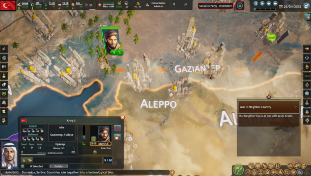 Realpolitiks 3: Earth and Beyond Free Download