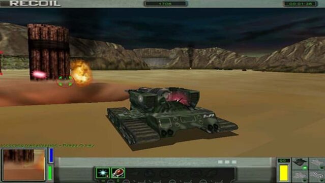 Recoil (1999) Free Download gameplay