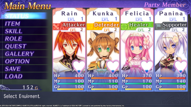 Record of Agarest War Mariage Deluxe Free Download gameplay