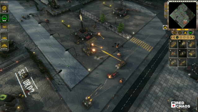 Red Chaos - The Strict Order Free Download gameplay