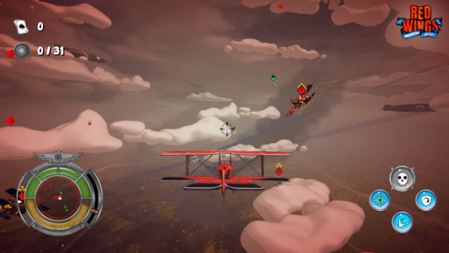 Red Wings: American Aces Free Download gameplay