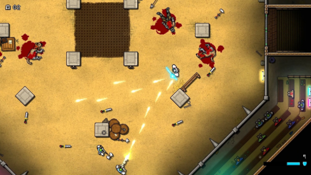 Redgar: The Space Viking PC Screenshot