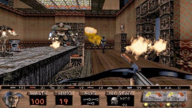 Redneck Rampage Collection Free Download gameplay