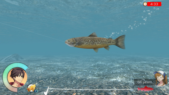 Reel Fishing: Days of Summer Free Download gameplay
