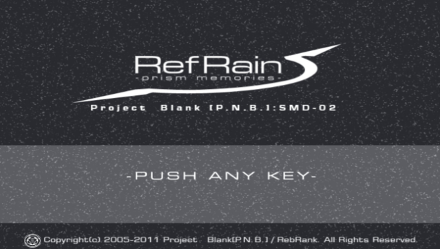 RefRain - prism memories - Free Download gameplay