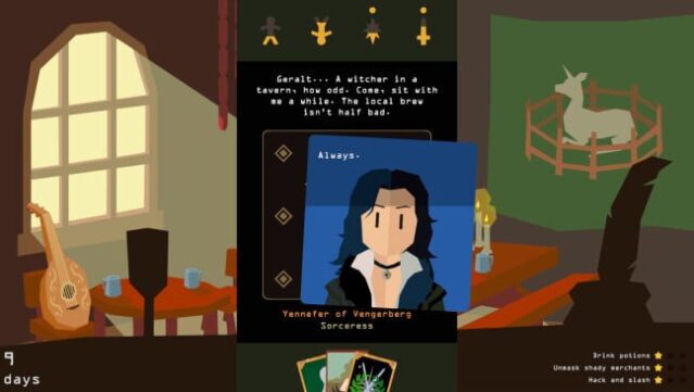 Reigns: The Witcher Free Download