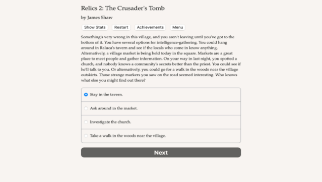 Relics 2: The Crusader's Tomb Free Download