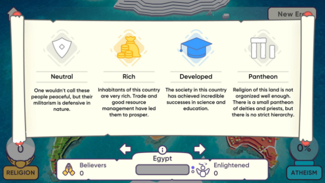 Religion inc God Simulator Free Download gameplay