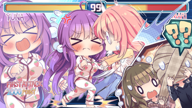 Renai X Royale - Love's A Battle Free Download gameplay