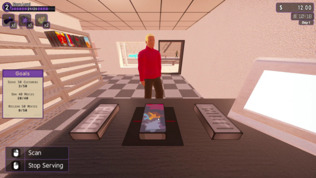 Rental Store Simulator Free Download gameplay
