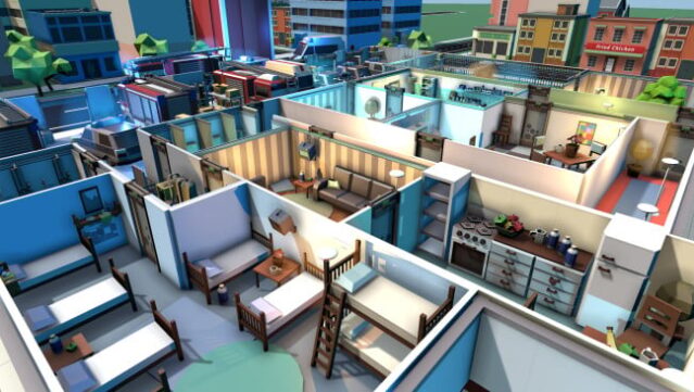 Rescue HQ – The Tycoon PC Screenshot
