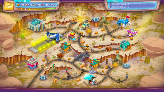 Rescue Team: Heist Of The Century Free Download gameplay