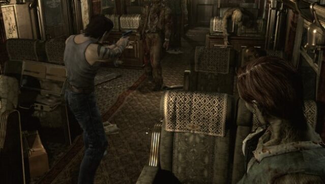 Resident Evil 0 & 1 HD Remaster Free Download gameplay