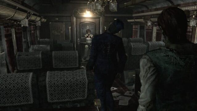 Resident Evil PC Screenshot