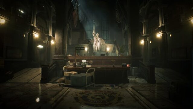Resident Evil Gameplay Screenshot