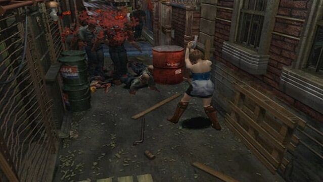 Resident Evil PC Screenshot