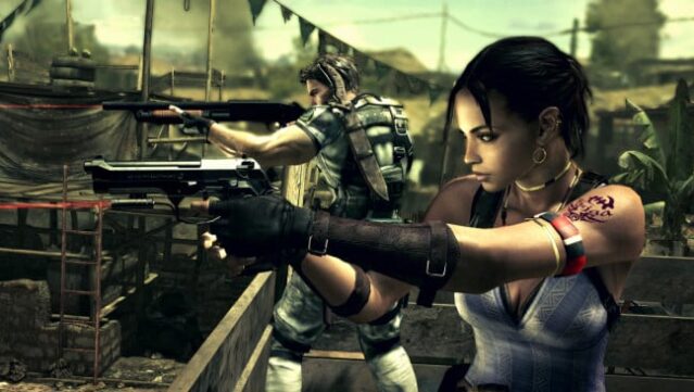 Resident Evil PC Screenshot