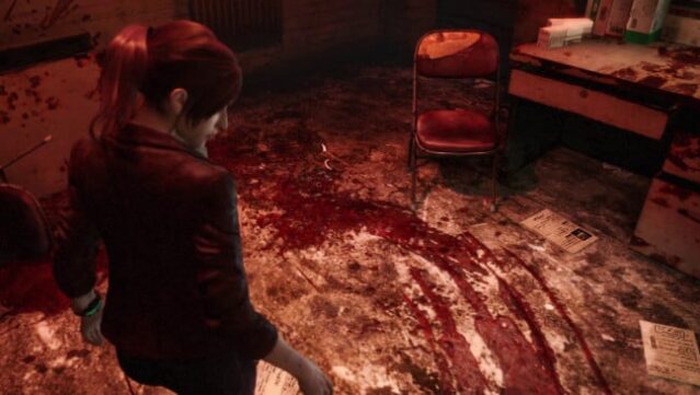Resident Evil Revelations Gameplay Screenshot