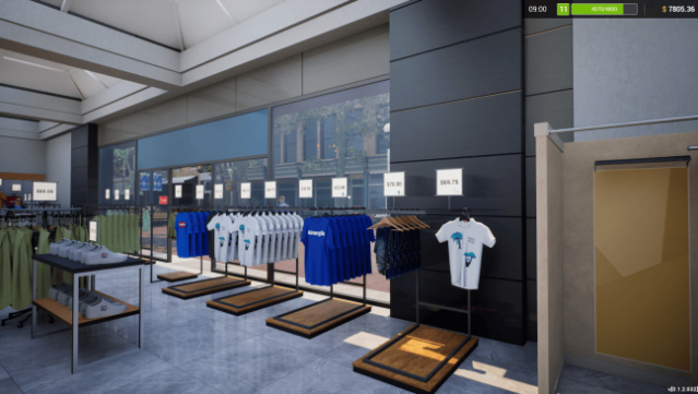 Retail Company Simulator Free Download gameplay
