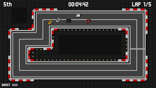 Retro Pixel Racers Free Download gameplay