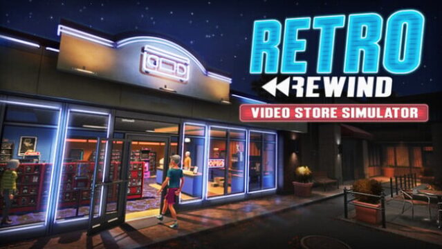 Retro Rewind - Video Store Simulator Free Download
