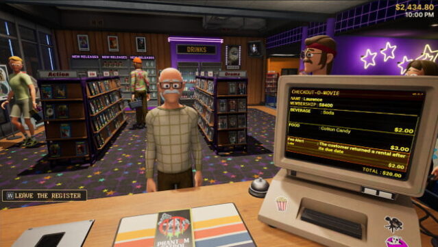Retro Rewind - Video Store Simulator Free Download