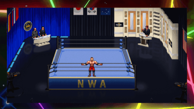 RetroMania Wrestling Free Download gameplay