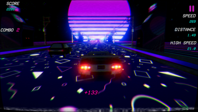 Retrowave Free Download gameplay