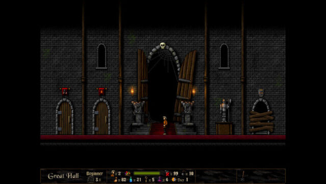 Return to Dark Castle Free Download gameplay