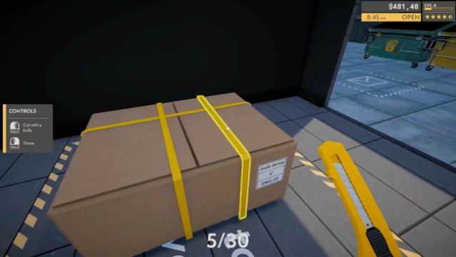 Returns Outlet Simulator Free Download gameplay