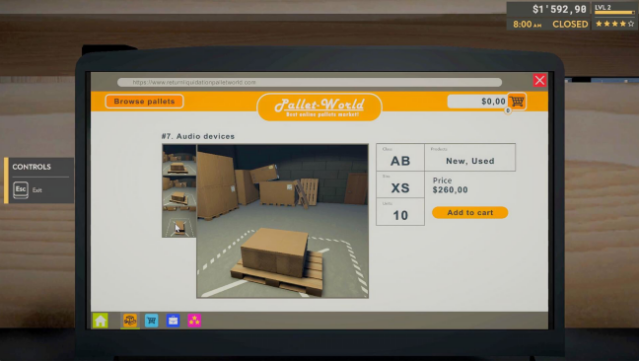 Returns Outlet Simulator Free Download