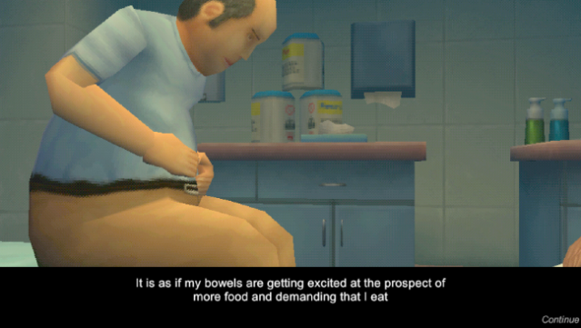 Revenge Of The Colon Gameplay Screenshot