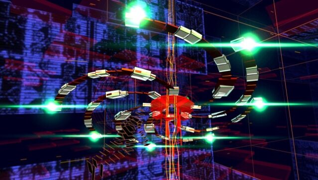Rez Infinite Free Download gameplay