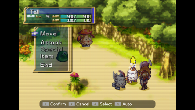 Rhapsody: A Musical Adventure Gameplay Screenshot