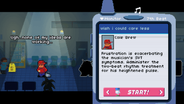 Rhythm Doctor Free Download gameplay